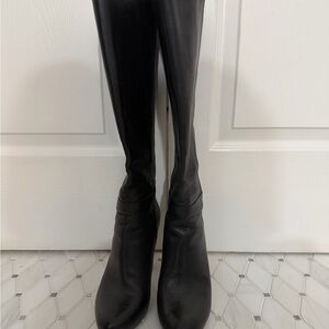 Banana Republic Black Boots